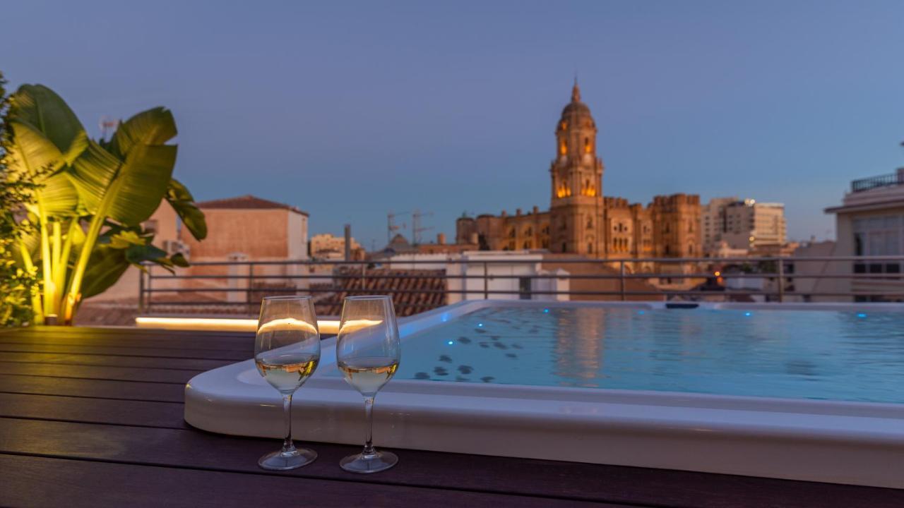 Exclusive Penthouse & Terrace By Ele Apartments Málaga Exterior foto